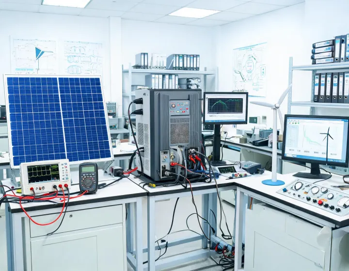 Renewable energy engineering test bench